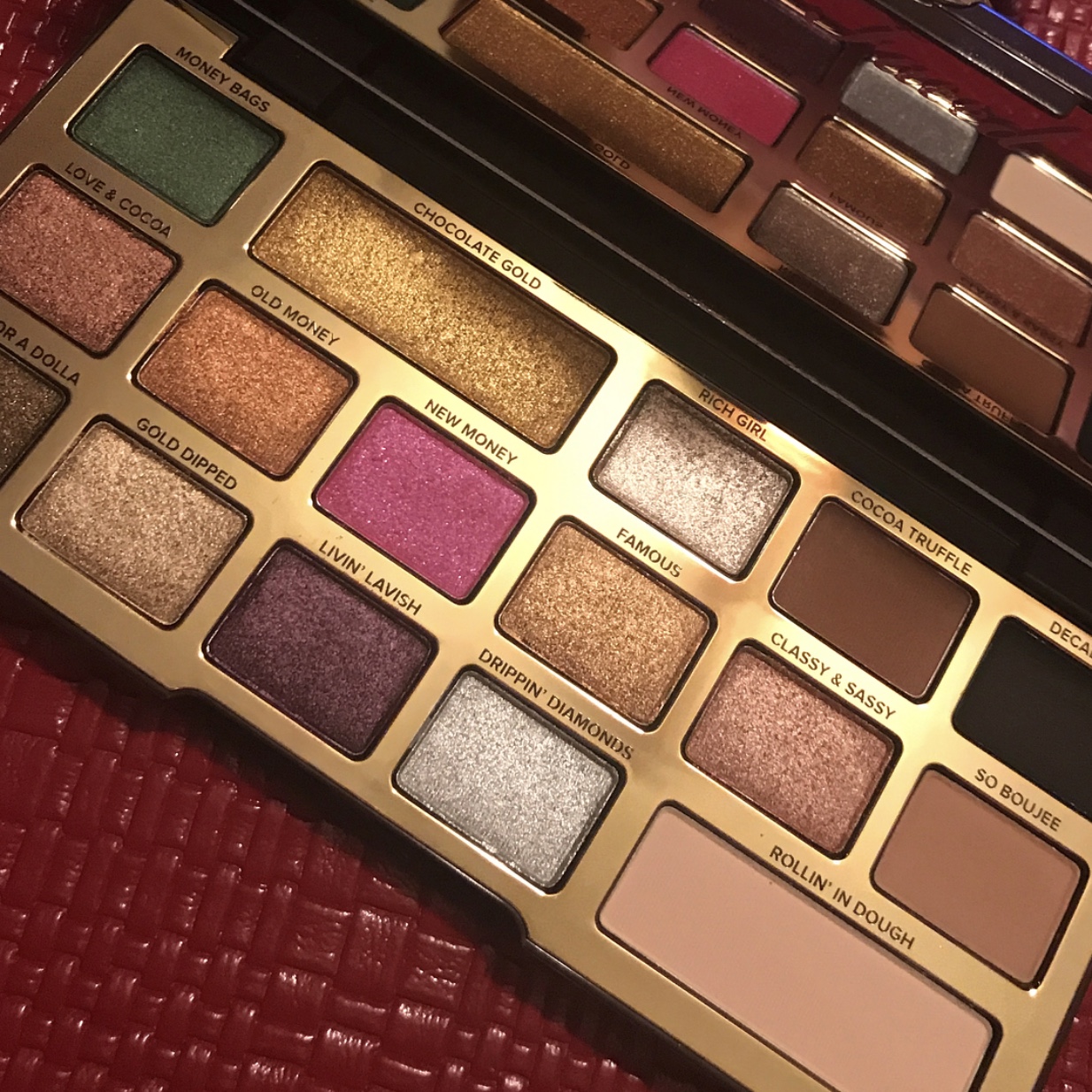 TooFaced Chocolate Gold