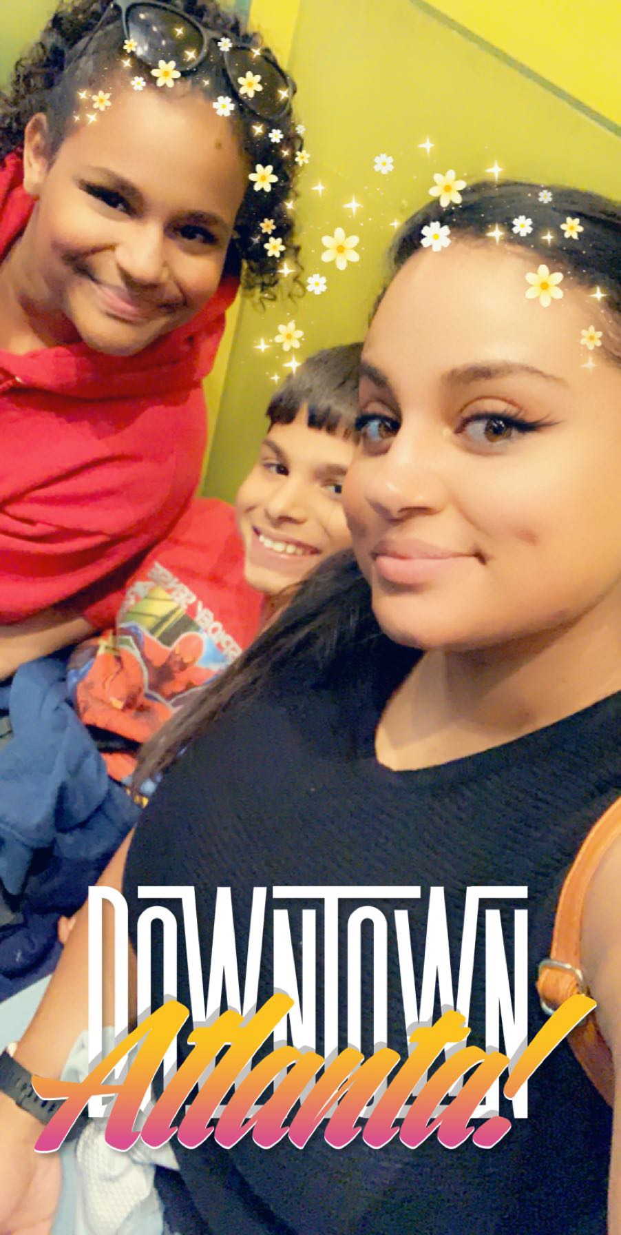 My Kids and I .. Janiyah (13) & Mikey (9)